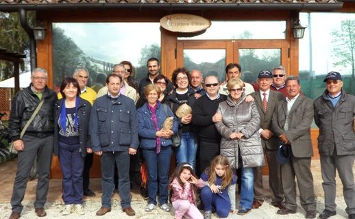 L’associazione Demetra di Calvi Risorta in gita turistica a Roma. Gemellaggio con l’associazione Volontari Capitano Ultimo