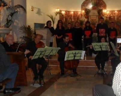 Grande successo per il “Primo Concerto di Primavera”, la manifestazione organizzata dall’associazione “Cultura, Musica e Sport”