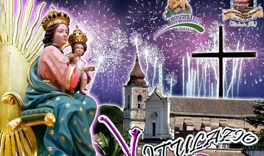 Chiusura dei Solenni Festeggiamenti patronali con  il 4° Festival Pirotecnico “Santa Maria