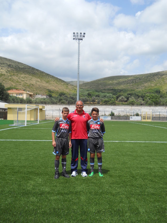 Il baby talento bellonese Luca Natale conquista gli osservatori del Napoli Calcio