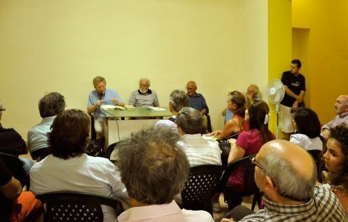 Grande partecipazione all’incontro di Speranza per Bellona con don Carlo Iadicicco