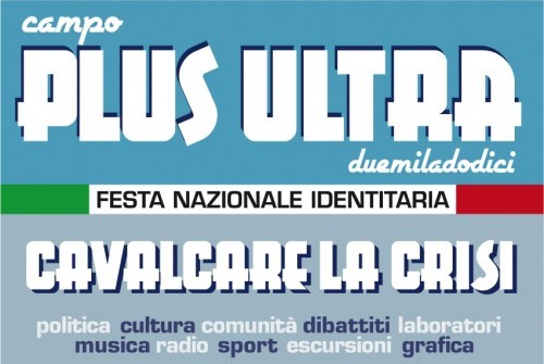 Anche Giovane Italia sarà alla Festa Nazionale Identitaria “Campo Plus Ultra” 2012