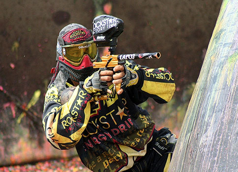 “Rimarrai colpito”: tutti pazzi per il Paintball