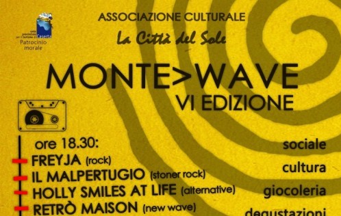 Monte>Wave 2012, VI edizione del festival che resiste