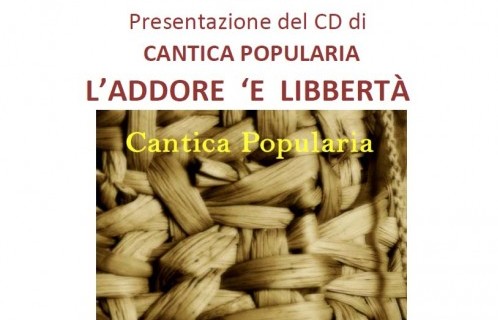 I Cantica Popularia presentano il nuovo CD a Bellona mercoledì 19 settembre