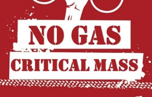 Critical Mass: domenica mattina il movimento No Gas sarà in bicicletta tra Vitulazio e Bellona