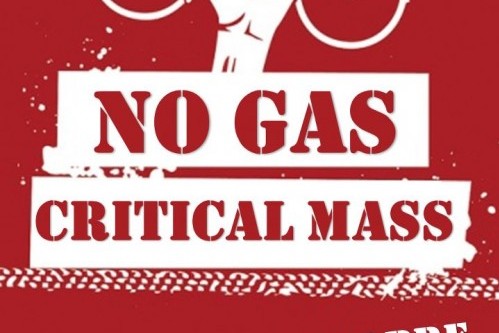 Critical Mass: domenica mattina il movimento No Gas sarà in bicicletta tra Vitulazio e Bellona