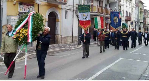 Sparanise onora l’Arma e festeggia l’Unità Nazionale. L’Arco: “Questa giornata ha un altissimo valore”