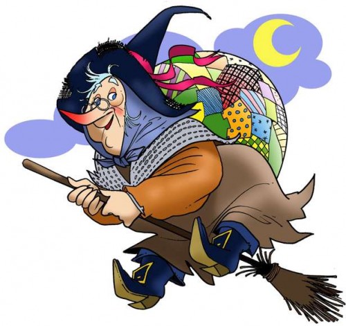 Domenica 6 gennaio 2013 la Befana è arrivata in più parti della Città con tanti doni per i bambini