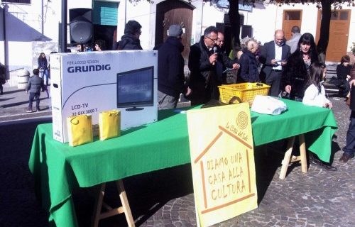 “Diamo una Casa alla Cultura”, arriva il quarto bilancio della campagna organizzata da “La Città del Sole”