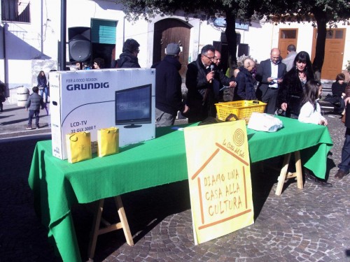 “Diamo una Casa alla Cultura”, arriva il quarto bilancio della campagna organizzata da “La Città del Sole”