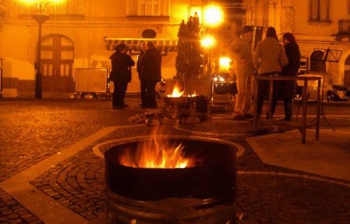 Concluso il “sit-in della memoria” de “La Città del Sole” in occasione della commemorazione della Shoah