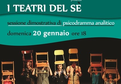 “I Teatri del sé”: sessione dimostrativa di psicodramma analitico presso la Piccola Libreria 80mq‏