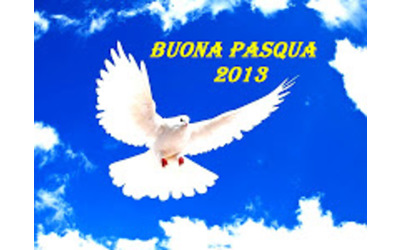 Tanti auguri di una felice e serena Pasqua a tutti i lettori dalla Redazione di Caleno24ore