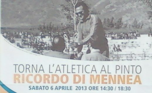 Studenti Atleti I.A.C. di Bellona allo Stadio Comunale Alberto Pinto per le gare in ricordo di Mennea