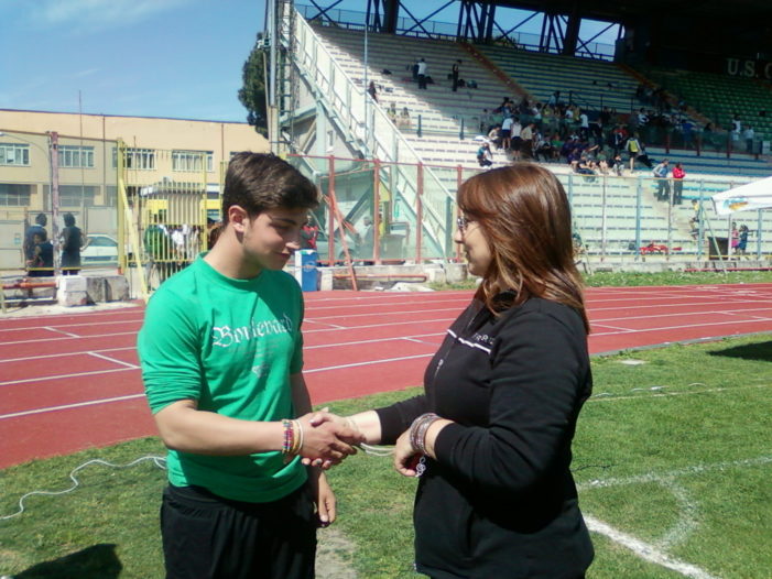 I.A.C. “Dante Alighieri” allo Stadio “Alberto Pinto” per la Fase Provinciale Giochi Sportivi Studenteschi di Atletica