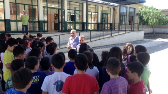 “Puliamo Vitulazio”: anche la scuola in prima fila per la sensibilizzazione sul tema della “differenziata”