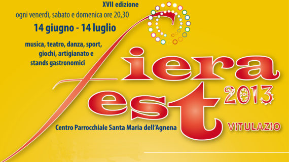 Al via la XVII edizione del Fiera Fest Vitulazio: nella prima serata già una buona partecipazione