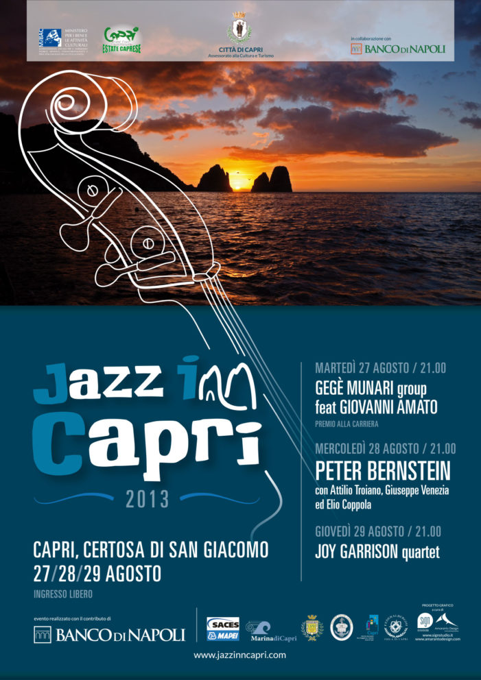 Peter Bernstein sarà alla terza edizione del “Jazz Inn Capri”