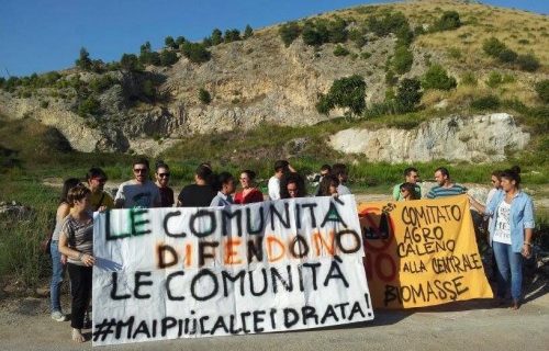 La Rete Calena Beni Comuni annuncia: ex Calce idrata, è solo l’inizio! Le comunità difendono le comunità!‏