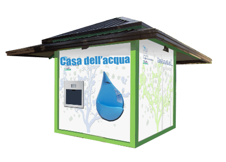 Sabato prossimo a Calvi Risorta, l’Amministrazione inaugurerà la “casetta dell’acqua” in via Roma