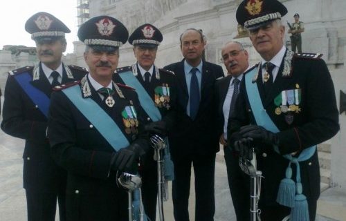 Morelli:  i più sinceri e sentiti auguri di buon lavoro al Generale di Corpo Armata Carabinieri Del Sette