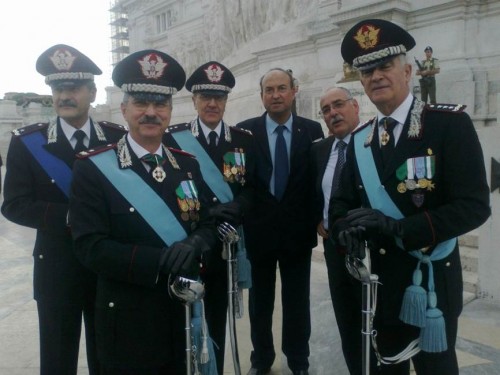 Morelli:  i più sinceri e sentiti auguri di buon lavoro al Generale di Corpo Armata Carabinieri Del Sette