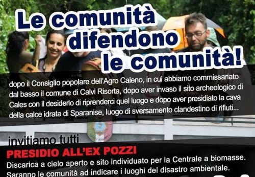 Centrale turbogas di Sparanise, il Comitato per l’Agro Caleno: “10 anni di veleni e corruzione”