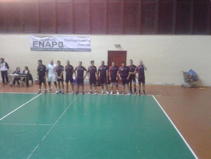 Primo successo per l’A.S.D. Pietramelara volley