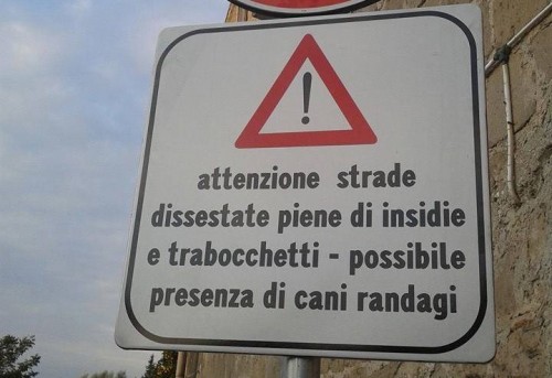 Andato in onda il servizio di Luca Abete sulla ordinanza sindacale numero 75