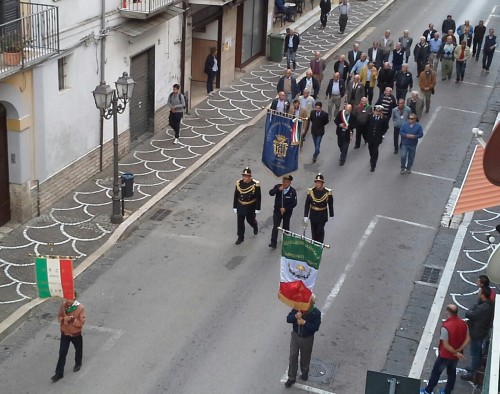 Sparanise festeggia la giornata della Unità Nazionale. Alla celebrazione hanno preso parte gli studenti