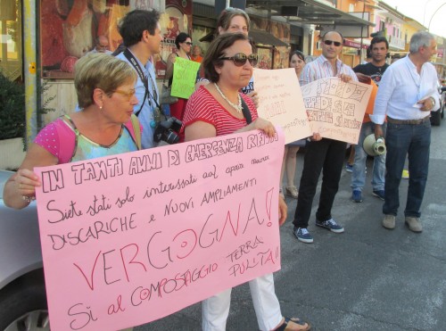 Anche nel Basso Volturno un corteo contro l’inquinamento: sabato 9 in “marcia per la vita”