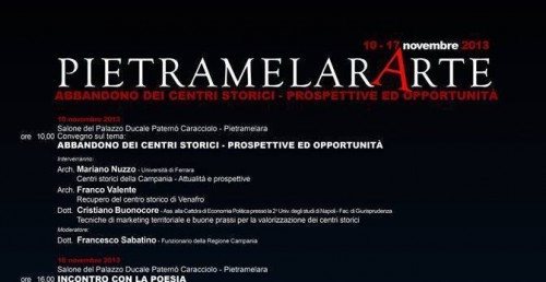 Al via la quarta edizione di ‘Pietramelararte’