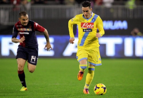 Sabato sera in piazza Umberto I sarà proiettata la finale di Coppa Italia di calcio tra Napoli e Fiorentina