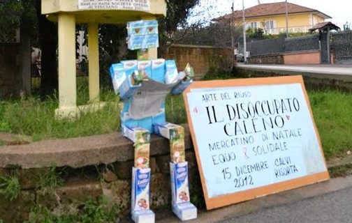 Al mercatino del 15 dicembre il riuso, cardine per un futuro sostenibile