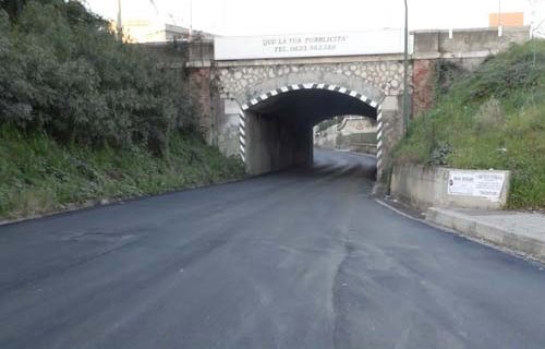 Terminati i lavori di rifacimento del manto stradale di diverse vie. Completati lavori al cimitero