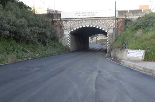 Terminati i lavori di rifacimento del manto stradale di diverse vie. Completati lavori al cimitero