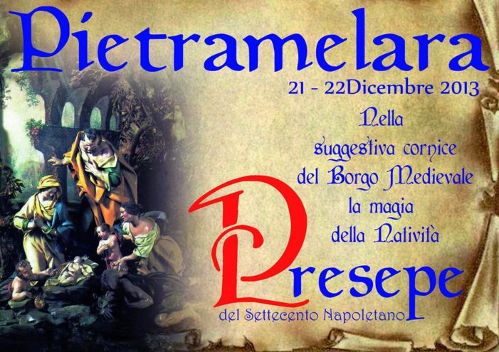 Sabato e domenica il Presepe vivente