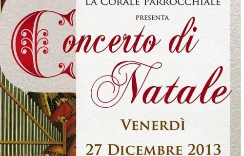 “Natale in ……Coro”: oggi ci sarà il concerto della Corale Parrocchiale di Pignataro Maggiore