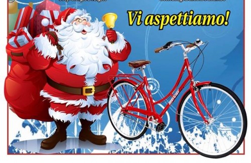 Il 26 dicembre Santa Claus sarà ancora una volta in bici: dalle 9.30 i “Babbi Natale” saranno per le vie del paese