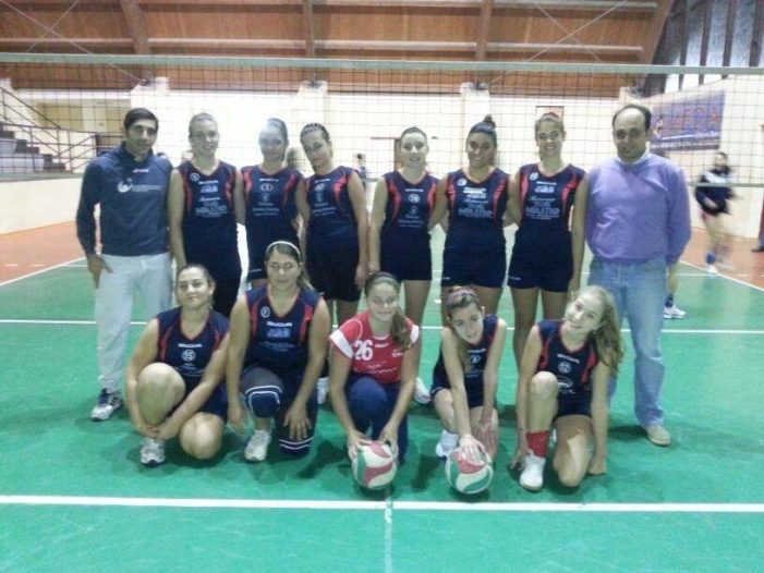 Enapa volley: grande traguardo per le ragazze dell’Under 16