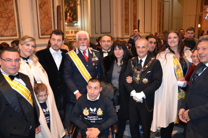 Giuseppe Gambi ospite al Duomo di Acerra