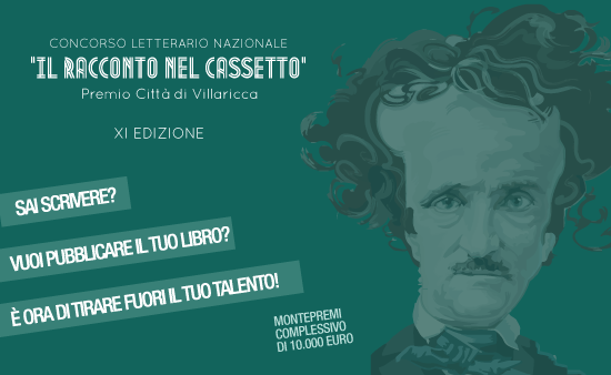 “Il Racconto nel cassetto”  XI edizione, concorso letterario  nazionale per scrittori emergenti