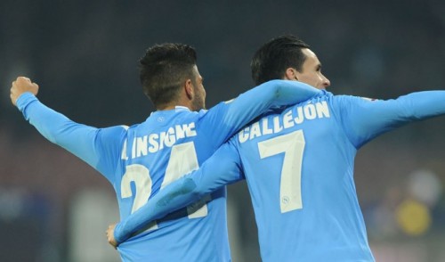 Napoli Atalanta 3 a 1. Fortuna, determinazione e un super Callejon spingono il Napoli ai quarti di finale