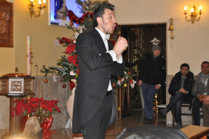 Giugliano, Chiesa di S. Matteo: successo strepitoso per Giuseppe Gambi