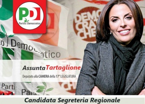 Primarie per la scelta del segretario regionale del Pd: la Tartaglione si divide la posta con Grimaldi