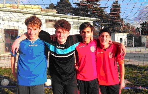 Quattro giovani “moschettieri” della Virtus Valente 2008 alla corte del calcio d’elite nel Torneo Amatrudo