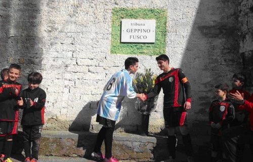 Goleada del Valente al malcapitato Santa Maria a Vico. I ragazzi di mister Piscopo vincono 8 a 1