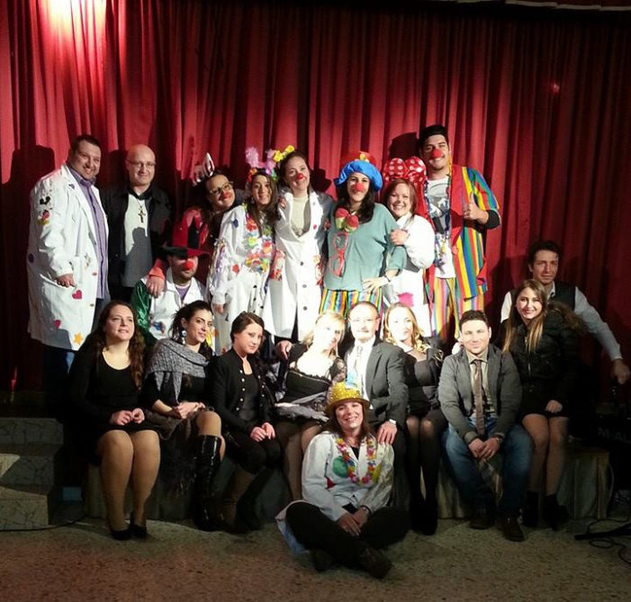 Grande successo a favore della piccola Angela Esposito al Teatro Agorà