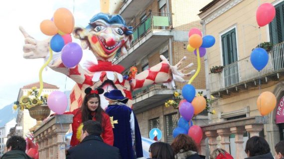 Carnevale di Sparanise: la Vigilanza difesa ambientale supporta la Polizia Municipale